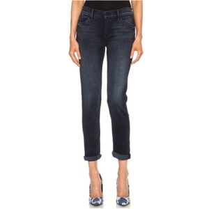 MOTHER Jeans The Long Dropout Film at 11 Dark wash size 24 straight leg 1264-104